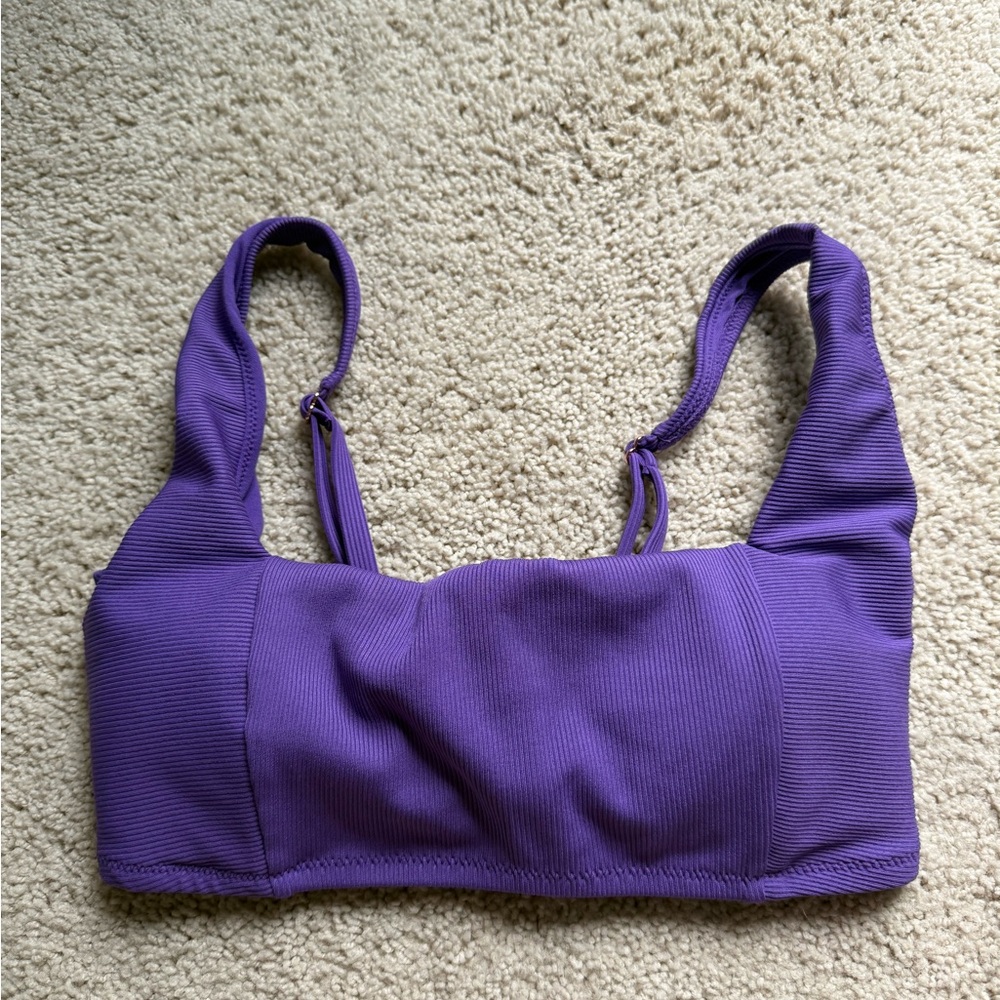 Bar lll Purple Swimsuit Top